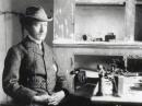 Guglielmo Marconi set up his receiving station at a "fever hospital" near Cabot Tower on Signal Hill in Newfoundland.